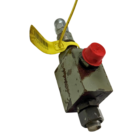 Överströmmningsventil till servo